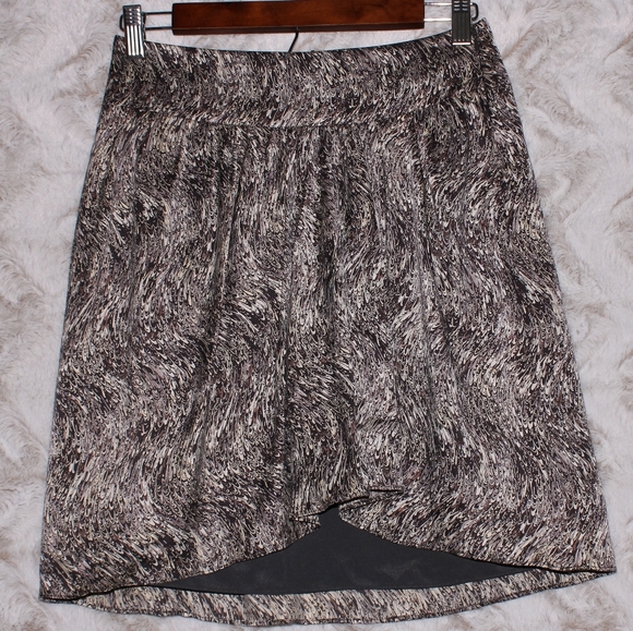 Club Monaco Hayden Silk Skirt 0 - Picture 8 of 16